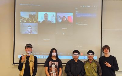 Estudiantes de la EDT participan en conversatorio vocacional
