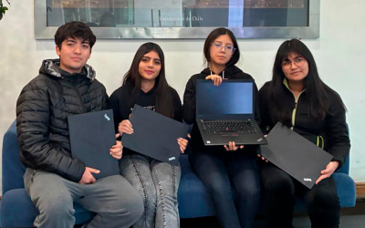 Donación de AFP Capital fortalece el acceso digital de estudiantes EDT