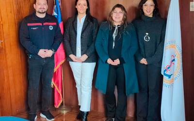 EDT y CSAV realizan jornada de seguimiento en terreno en la Región de Valparaíso
